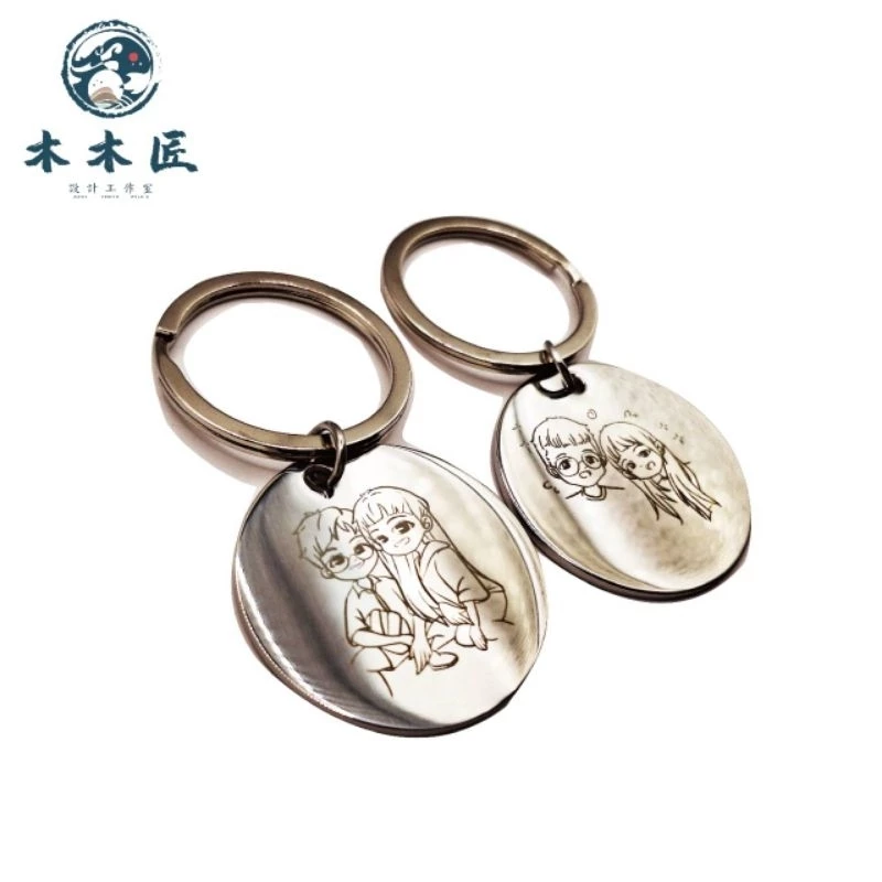 客製化不鏽鋼鑰匙圈 3